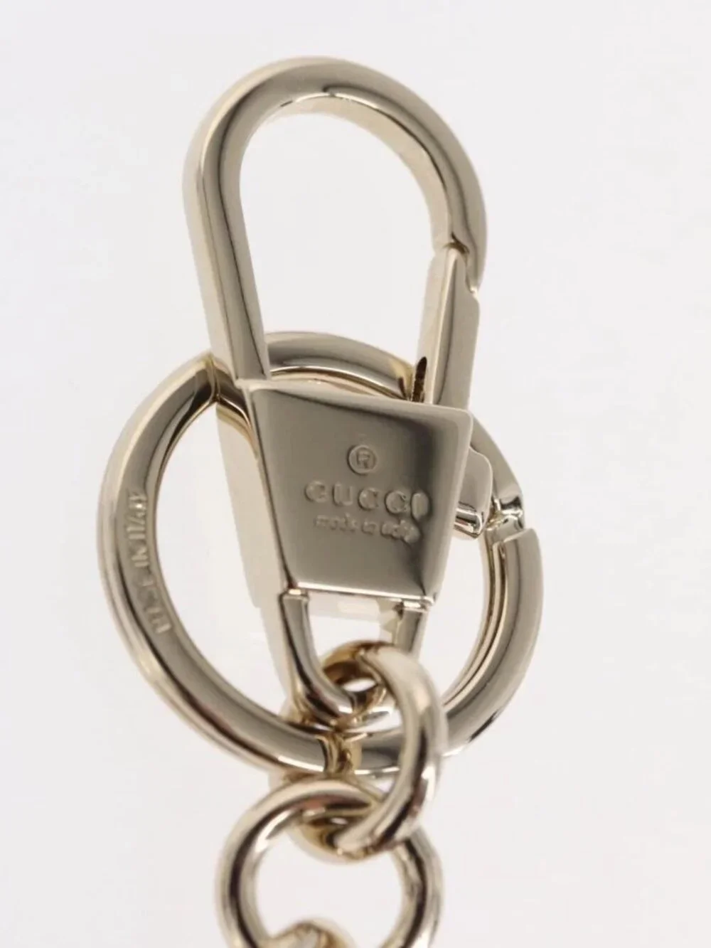 GUCCI GG Supreme Japan limited edition Yuko Higuchi Cat BO Charm Beige 171170SAM